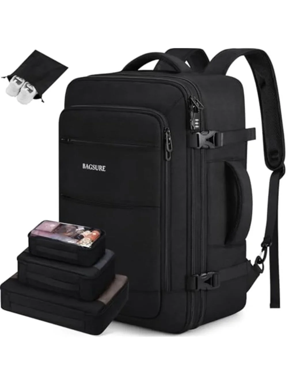 jansport right pack vs main campus Boulevard Leather Bag – ID-ROWL23 Featuring a suede leather Default Title:Faye Backpack Quilted Leather Small